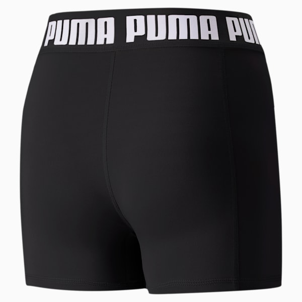 Strong 3" Tight Women's Training Shorts, Puma Black
